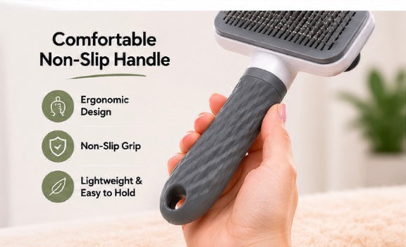 Easy Clean Pet Brush